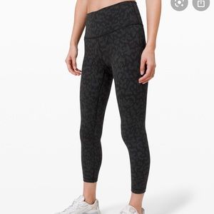 Grey Camo Winder Under w/ Pockets